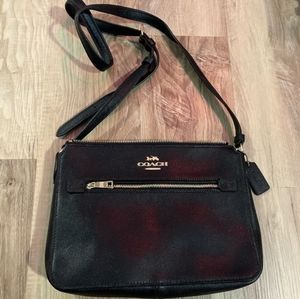 Coach Leather Crossbody